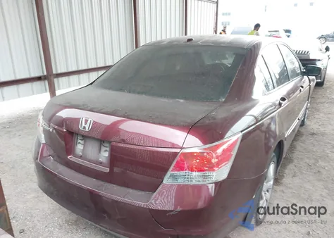 2009 Honda Accord 2.4 Ex-L from USA, damaged, VIN 1HGCP26879A052218